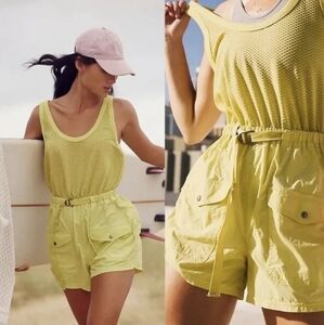 Free People Movement Womens Pacific Coast Hike Romper